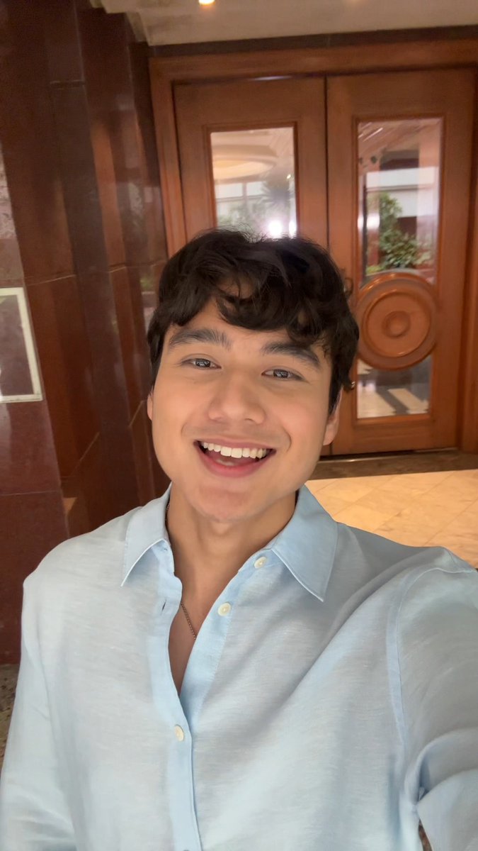 Grabe naman talaga ang dating ng birthday boy! ๐๐ฉต Abangan si River Joseph sa The Secrets of Hotel 88! ๐ชโจ #TheSecretsOfHotel88