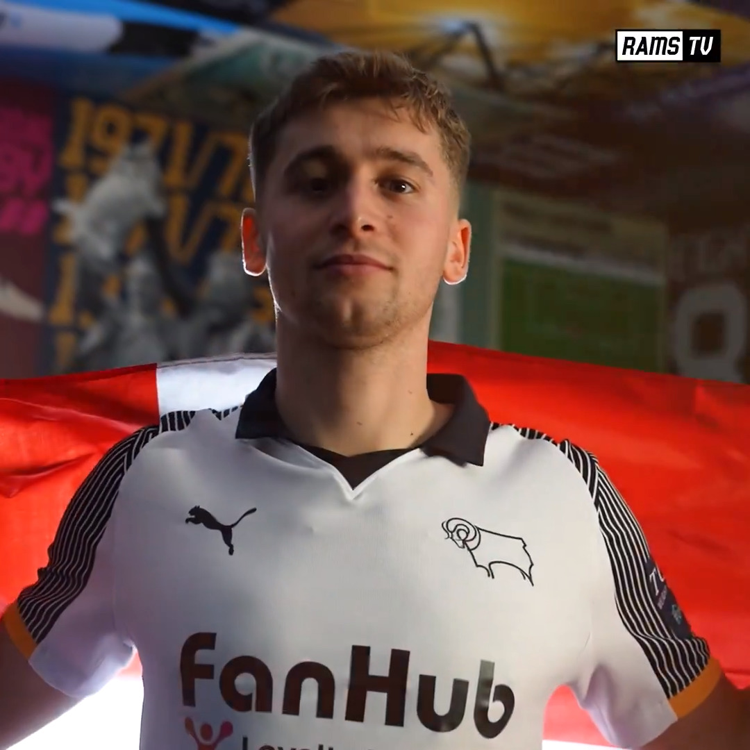 Welcome to Derby County, Oscar Fraulo! 👊