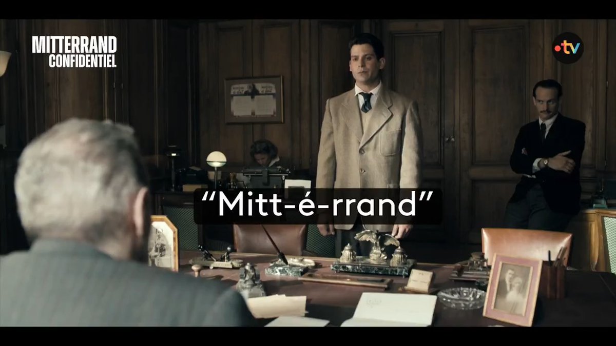 On connaît tous quelqu’un qui disait « Mitt-rrand ». « Mitterrand confidentiel », la série événement avec Denis Podalydès arrive dès lundi sur et France 2
