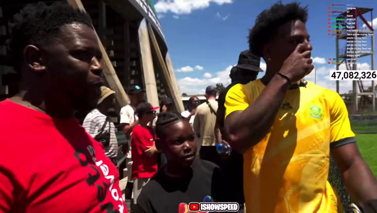 🚨| WATCH: Speed spots a guy with a HUGE BBL in South Africa 😳🇿🇦 USpeed ubona indoda ene BBL ENKULU KAKHULU eNingizimu Afrika 😳🇿🇦