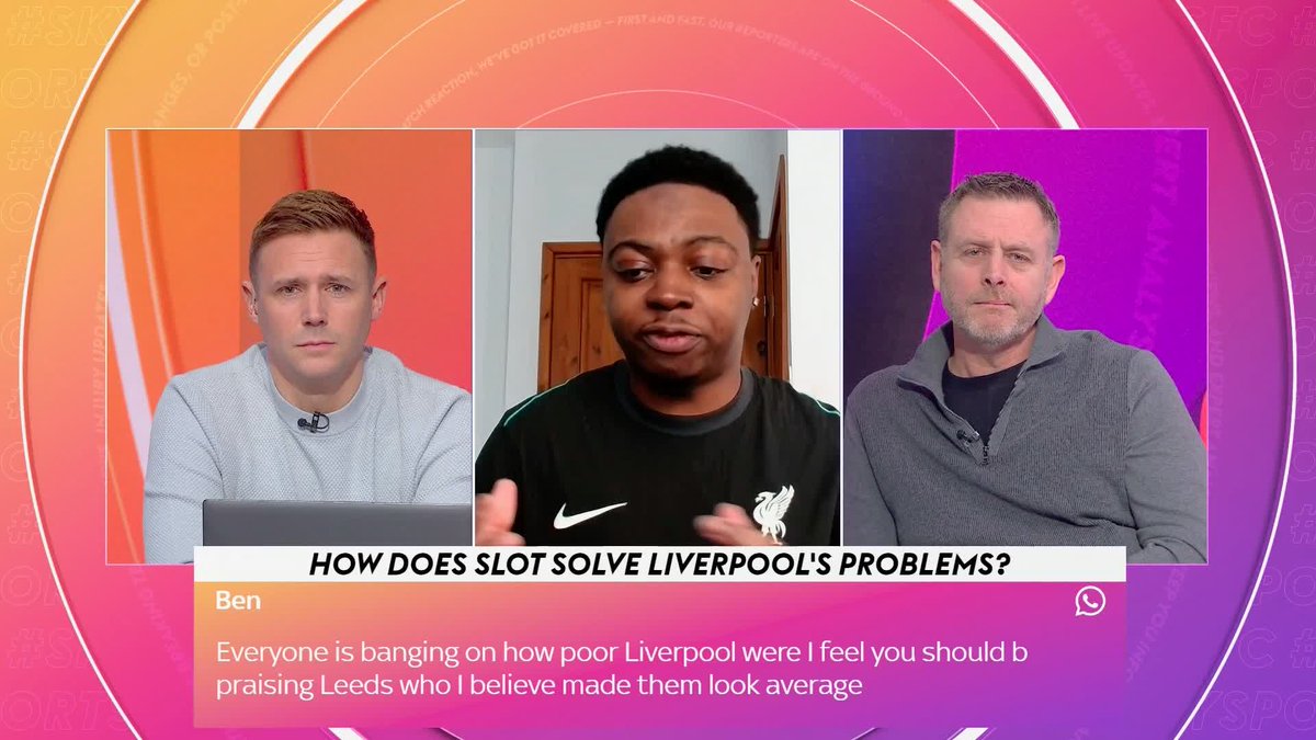 🗣️ ''We are still conceding goals and we are toothless going forward, top four is not okay!'' Are we seeing real improvements from Liverpool despite their goalless draw to newly promoted Leeds United at Anfield? Fanalysis