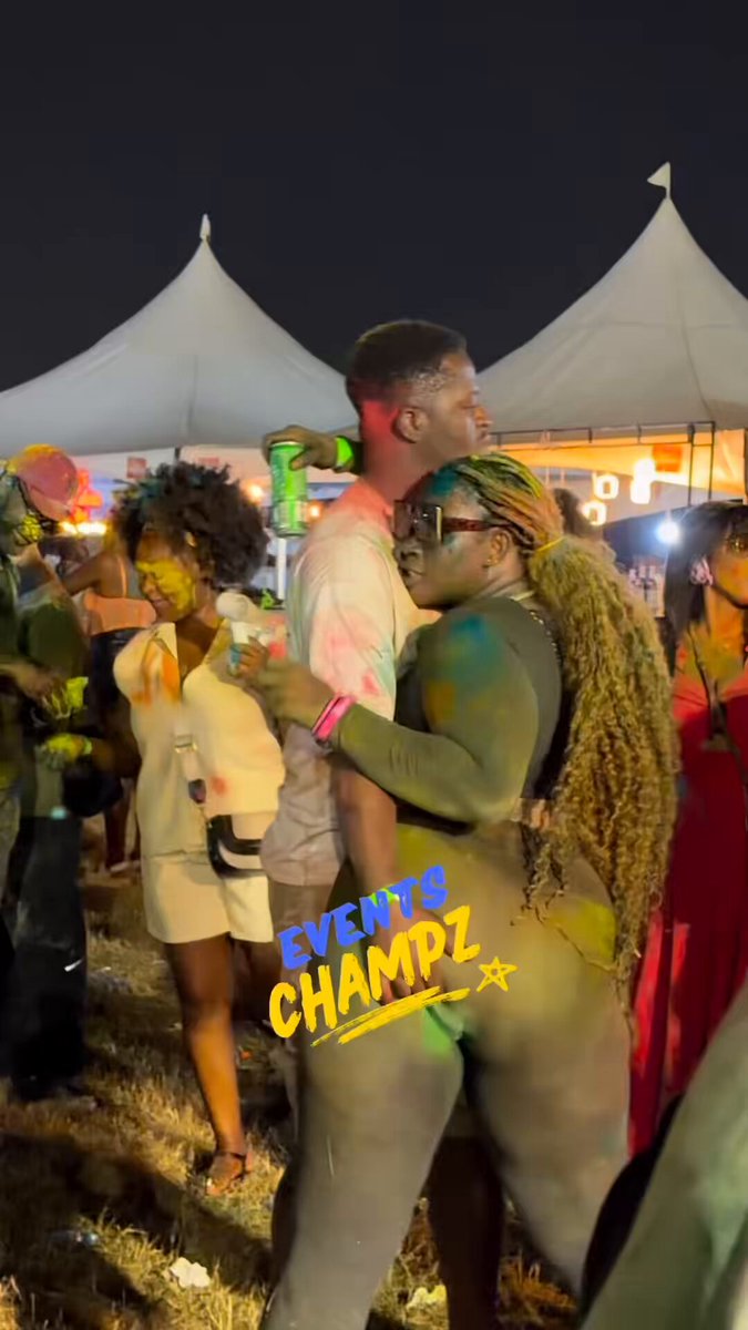 Beautiful moment at calabash color festival 2025 last night 🇬🇭❤️