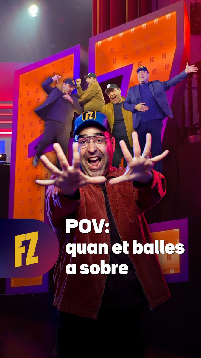 🧢🕺🏻🪩 Els dijous al vespre a TV3 i a 3Cat passaran coses, moltes coses! No et perdis #Fanzone3Cat amb Gerard Romero. 🔵🔴 El 8 de gener, estrena!