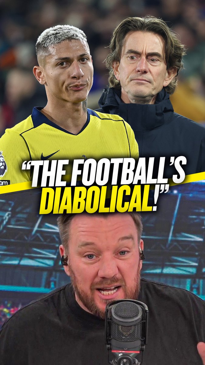 😤 "The football I am watching is absolutely diabolical!" 😴 "It's painful! Sideways and backwards! It's so boring!" Jamie O'Hara rants about #THFC's style of play and lack of ambition under Thomas Frank! 😡