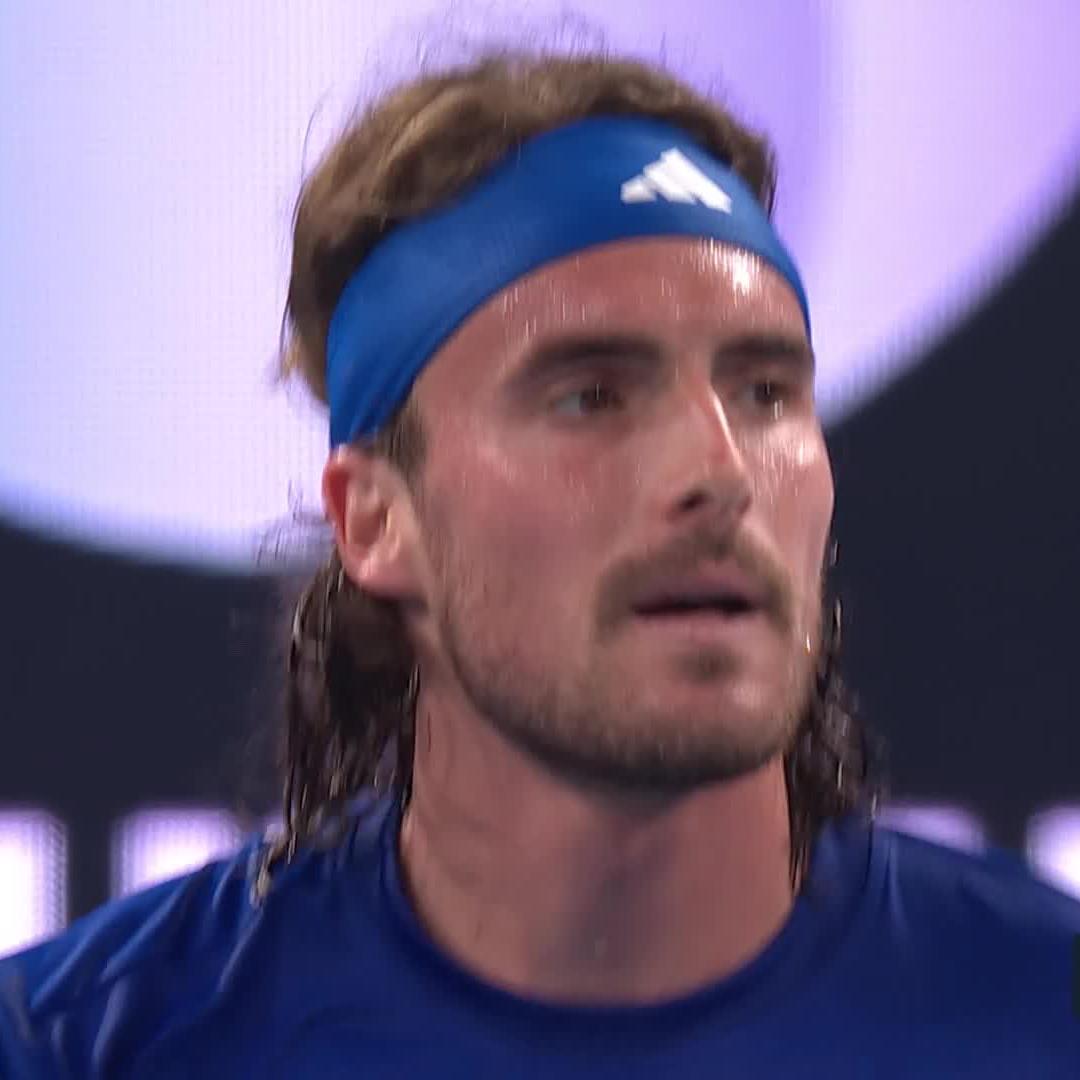 A tidy W to start 2026 🙌 Stefanos Tsitsipas defeats Mochizuki 6-3 6-4 and seals the tie for Team Greece 🇬🇷 #UnitedCup