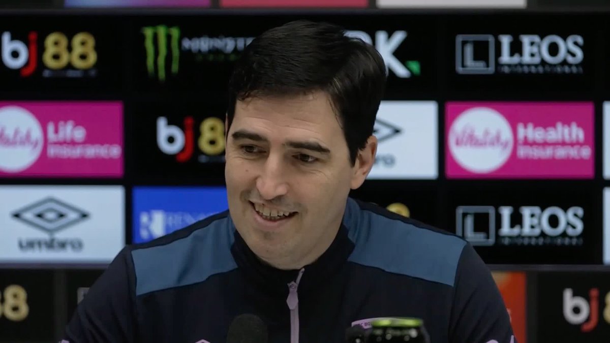 "I hope Semenyo can be here for more time but I don't know what will happen" Andoni Iraola confirms that Antoine Semenyo will play for Bournemouth against Arsenal amidst the ongoing interest from Manchester City, and insists that 'there is nothing signed' between the clubs 🍒