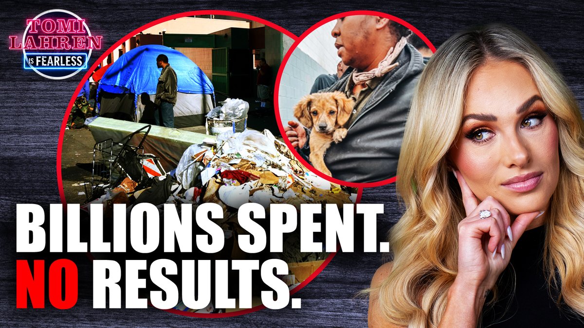 Inside Skid Row Jonathan & Victoriah Parker expose how Skid Row became an industry — and why it’s failing the people it claims to help 👀 @startswithonetoday reveals the truth with Tomi Lahren on Tomi Lahren is Fearless