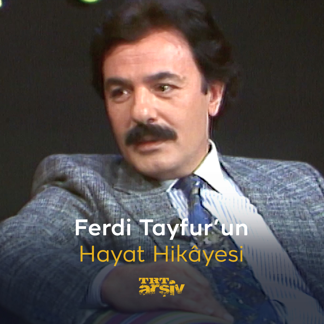 “Irgatların arasında bir Ferdi Tayfur dolaşıyordu.” Geçtiğimiz yıl aramızdan ayrılan usta sanatçının, müzikle yoğrulan hayat hikâyesini kendisinden dinleyelim. 🎤 #FerdiTayfur