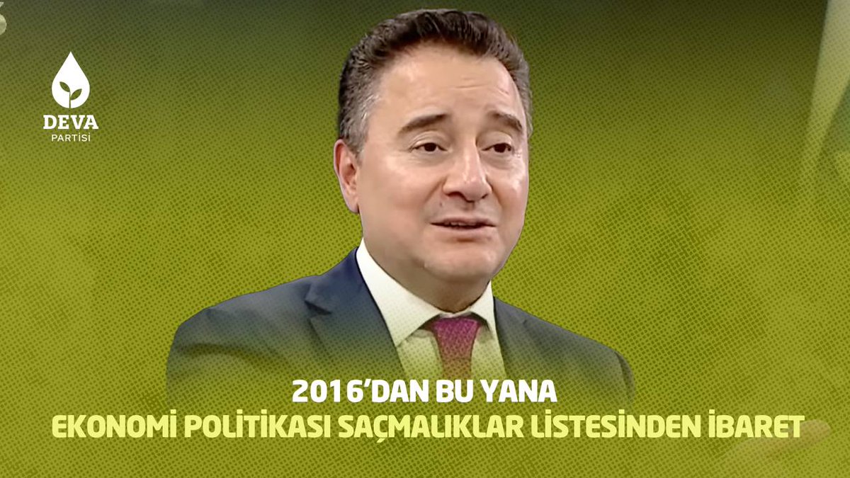 2016’dan bu yana ekonomi politikası saçmalıklar listesinden ibaret.