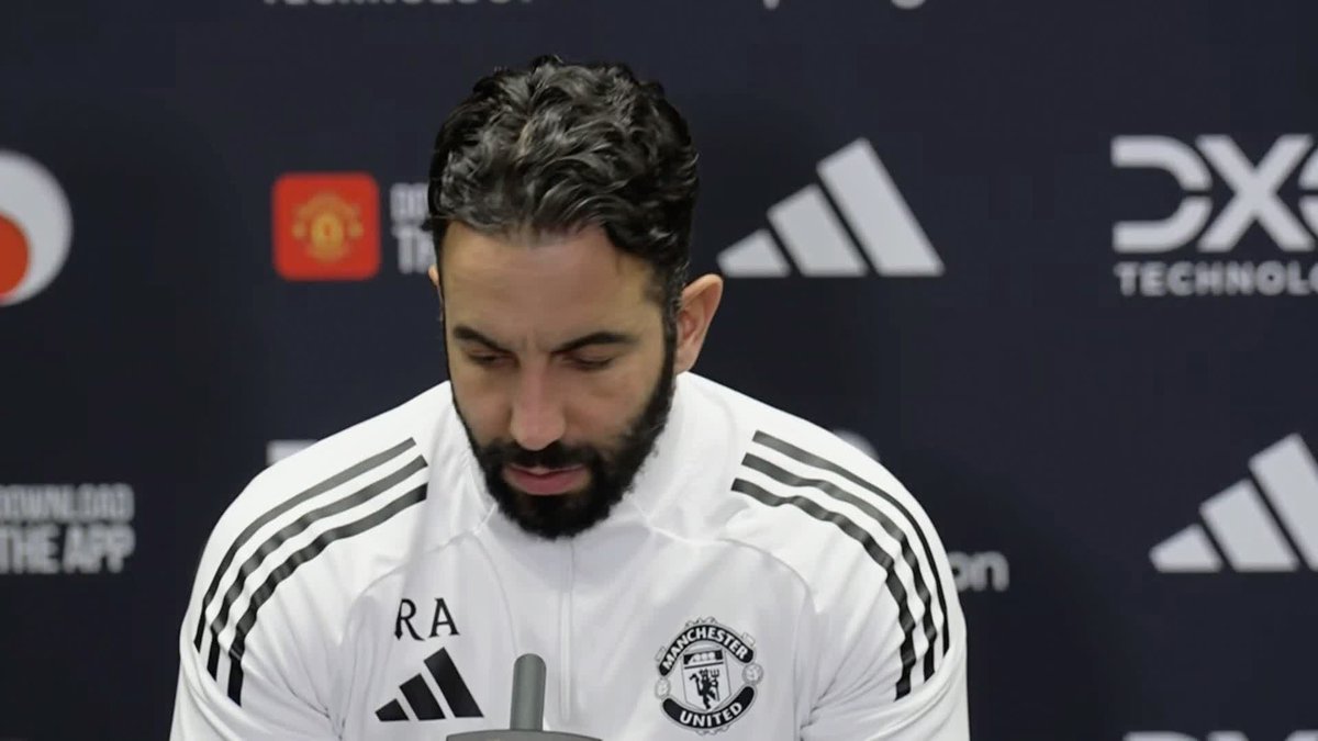 ''We are playing better, we are not being good enough in the details.'' Ruben Amorim looks ahead to playing Leeds this weekend and talks about the improvements he wants to see from his players, noting his side ''should have more points'' 🔴