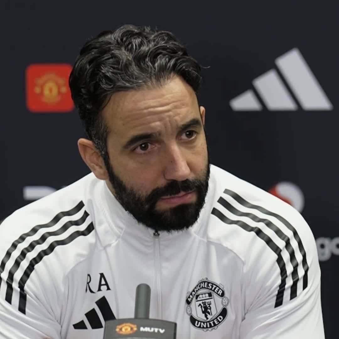 "When you play for Manchester United you need to be ready for everything" 😤 Ruben Amorim is ready for a 'tough' visit to Elland Road as Man Utd face Leeds on Sunday ⚔️