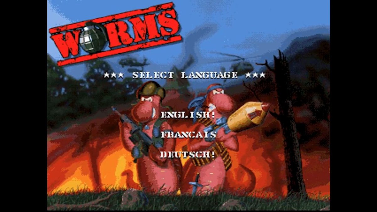 This game is legendary! I lost count of the hours I spent playing it with friends, and every moment was worth it! Andy Davidson was just 19 when he created Worms on his Commodore Amiga using Blitz BASIC. He developed the original Worms prototype, 'Total Wormage,' right in his bedroom. He entered it into Amiga Format magazine's Blitz BASIC contest which was flooded with entries but Total Wormage was disqualified for lacking source code. Undeterred, Andy pitched to publishers... and heard nothing back. Luckily for us long time Worms fans, Andy didn't give up, he closed his computer shop for a day and traveled to London for the European Computer Trade Show (ECTS) Spring 1994 to find a publishing company. His Total Wormage Amiga game was about 80% complete on a floppy disk, he showed Martyn Brown and Debbie Bestwick at the Team17 booth and they couldn't stop playing it -they signed him on the spot. And the rest is history... with a name change, exploding sheep and a few other weapons it has become a truly iconic game franchise. For me Worms is a defining Amiga game, but I noticed in polls I run here on X, it never rates well with voters. Are there any other Worms fans out there? POLL BELOW⬇️