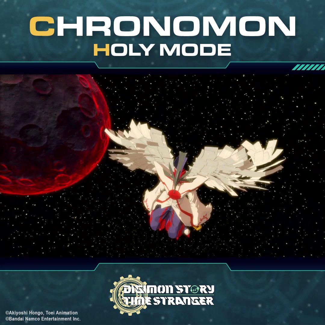 Chronomon: Holy Mode Special Move: Holy Flare #TimeStranger