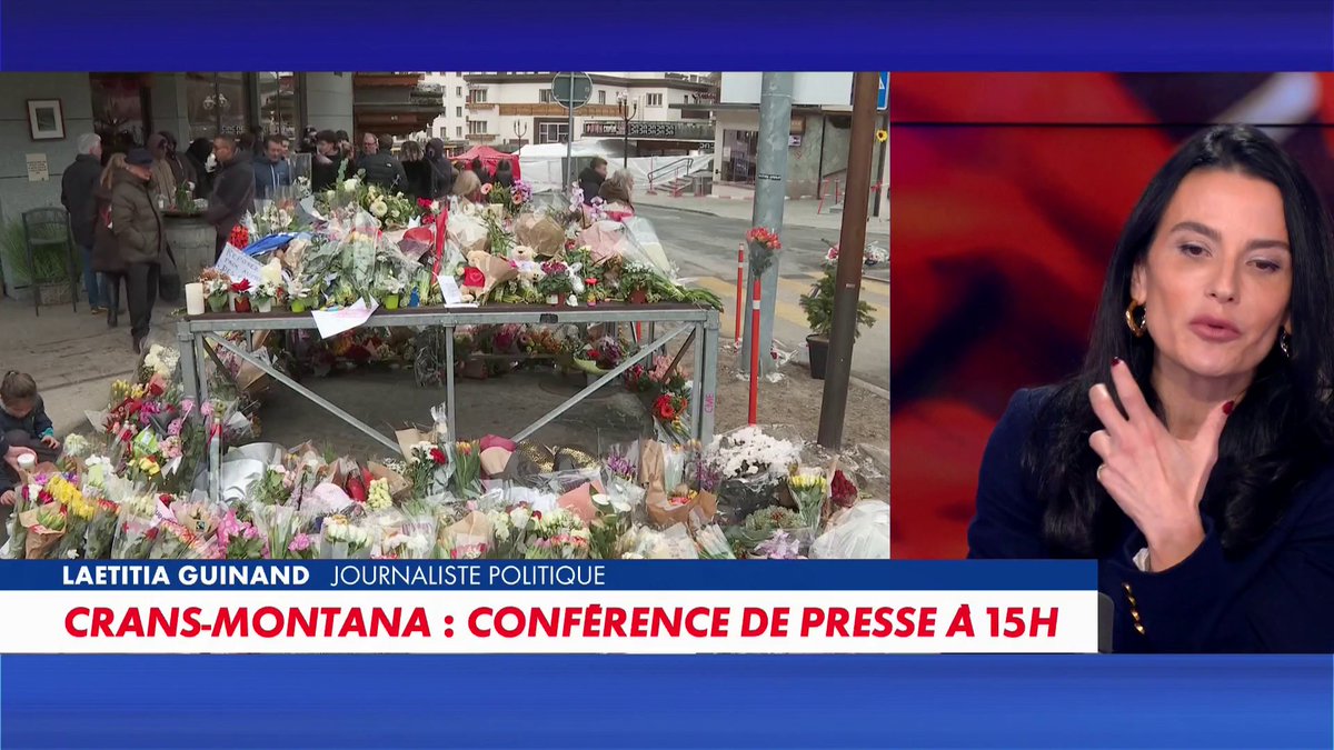 Laetitia Guinand : «L'émotion est maximale... C'est un petit peu comme le Bataclan de Paris», sur #180minutesinfo