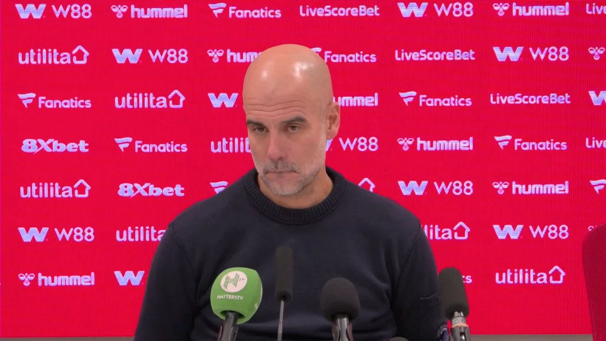 🗣️ ''No idea... I know you are bored of me, it's been 10 years here'' Pep Guardiola responds to the reports explaining Enzo Maresca left Chelsea to possibly succeed him at Manchester City.