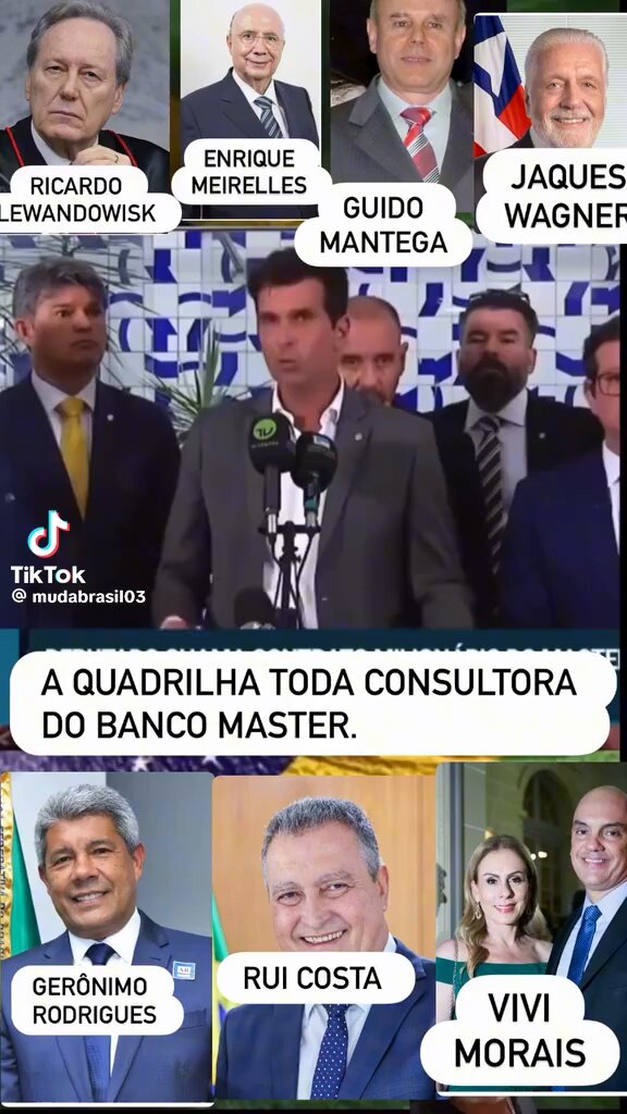 Deputado Federal Luiz Lima - RJ, escancara a podridão do Banco Master, governo e STF.