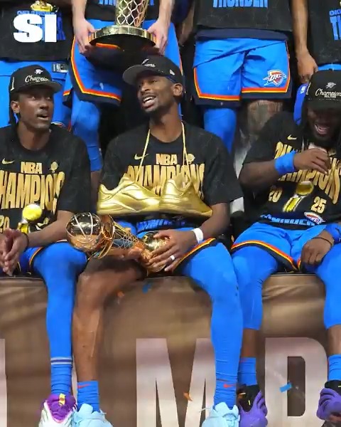 "It's a no-brainer that he's the 2025 Sports Illustrated Sportsperson of the Year." NBA MVP, scoring champion and Finals MVP: Shai Gilgeous-Alexander says he’s just getting started
