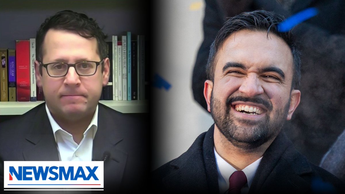 “’Warmth of collectivism.’ That is not a line that Democrats would have ever embraced, probably in the history of the country. But there it is in your face.” — Benjamin Weingarten says Democrats are openly embracing NYC Mayor Zohran Mamdani’s socialist policies Mark Kaye Sharla McBride Marc Lotter