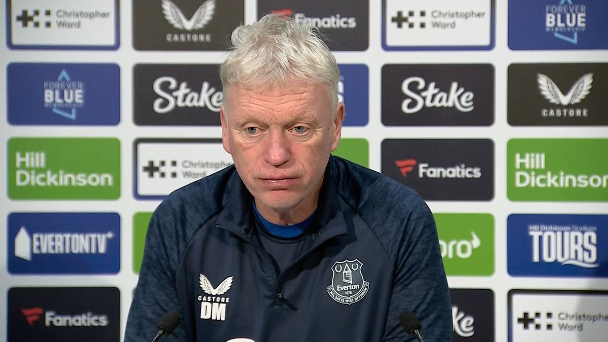 David Moyes reacts to the Key Match Incidents Panel which explained his side were wrongly denied a penalty in their loss to Arsenal before Christmas, and discusses Harrison Armstrong's return from Preston North End 🔵