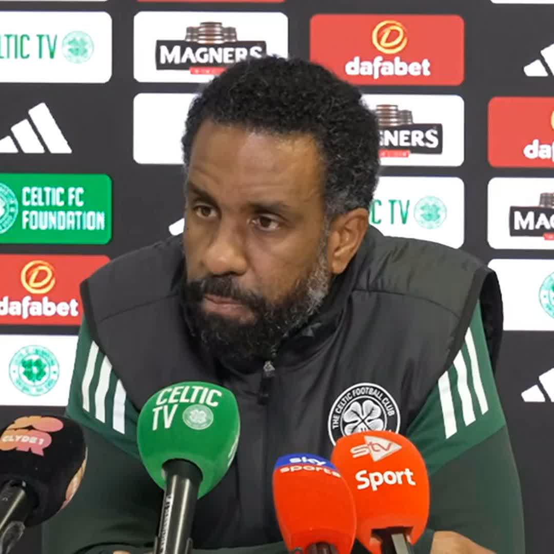 🚨 𝐌𝐮𝐬𝐭 𝐰𝐚𝐭𝐜𝐡: A passionate seven-minute answer from Celtic manager Wilfried Nancy as he discusses his start at the club and why he wants more time to turn things around. 📺 Celtic vs Rangers | Sky Sports Football | Sat 11.30am