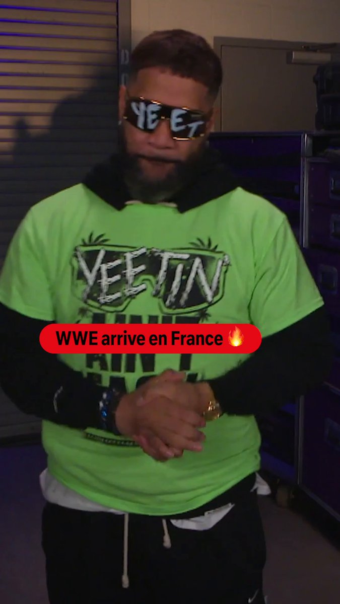 WWE est enfin disponible en France.