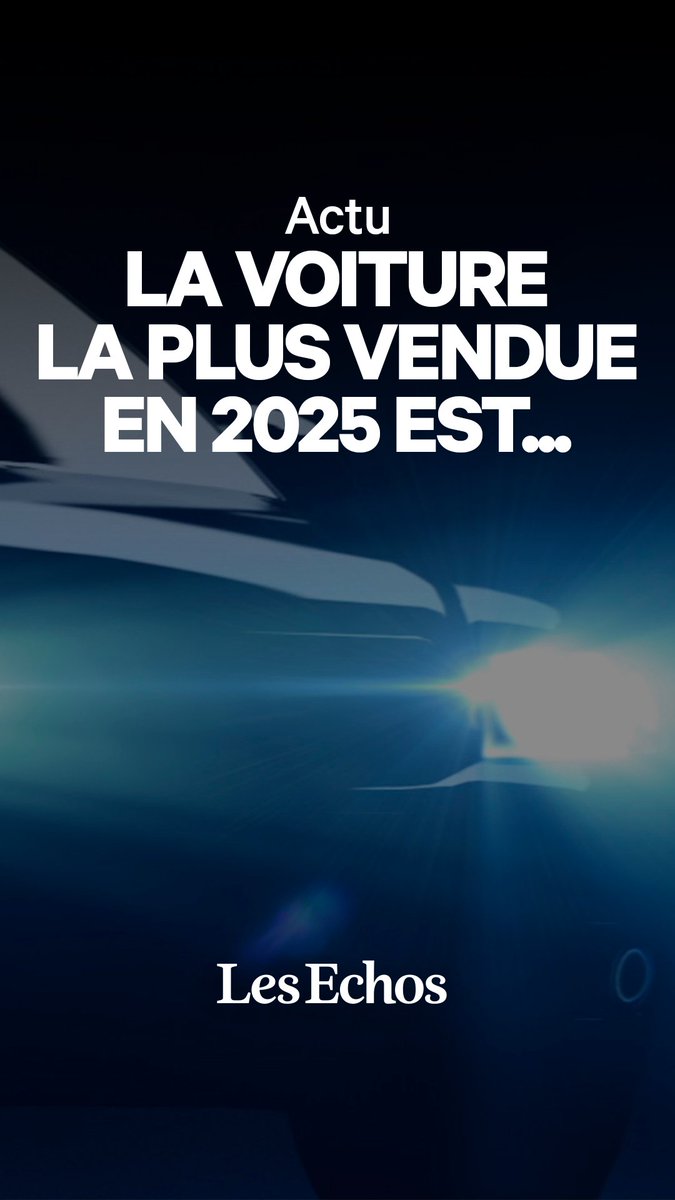 🇫🇷 Quelle est la voiture la plus prisée des Français en 2025 ? Dans un marché morose, avec les ventes de voitures neuves en repli de 5 %, certains modèles ont cependant réussi à tirer leur épingle du jeu. Voici le top 10 des modèles de voitures les plus vendus.