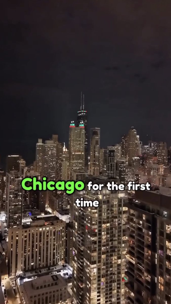 We've been trying to tell you. There are so many reasons Chicago was voted Best Big City in the U.S. for the 9th straight year by Condé Nast Traveler readers. 🫶 🎥: teejay19850523 via IG #NeverOutdoneChi
