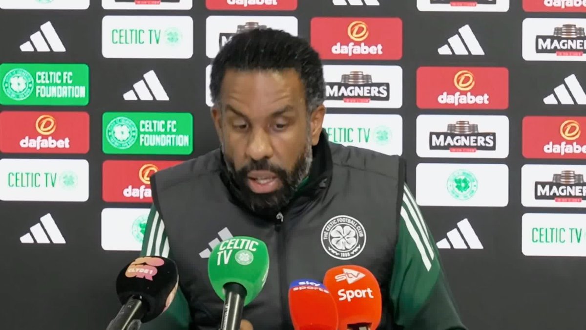 ''I cannot talk, I shut my mouth, because the results are not good enough... yes I'm going to die for this club'' Wilfried Nancy launches an explosive and passionate defence regarding his start to life at Celtic ๐ณ