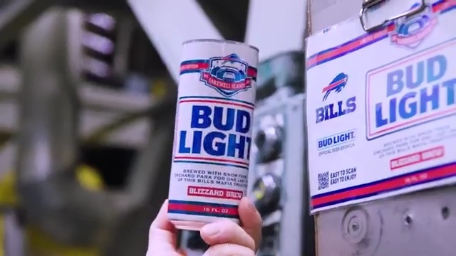 RELEASE THE BLIZZARD BREWS. It’s time to raise a cold one to Highmark Stadium this weekend. Bud Light | #BillsMafia