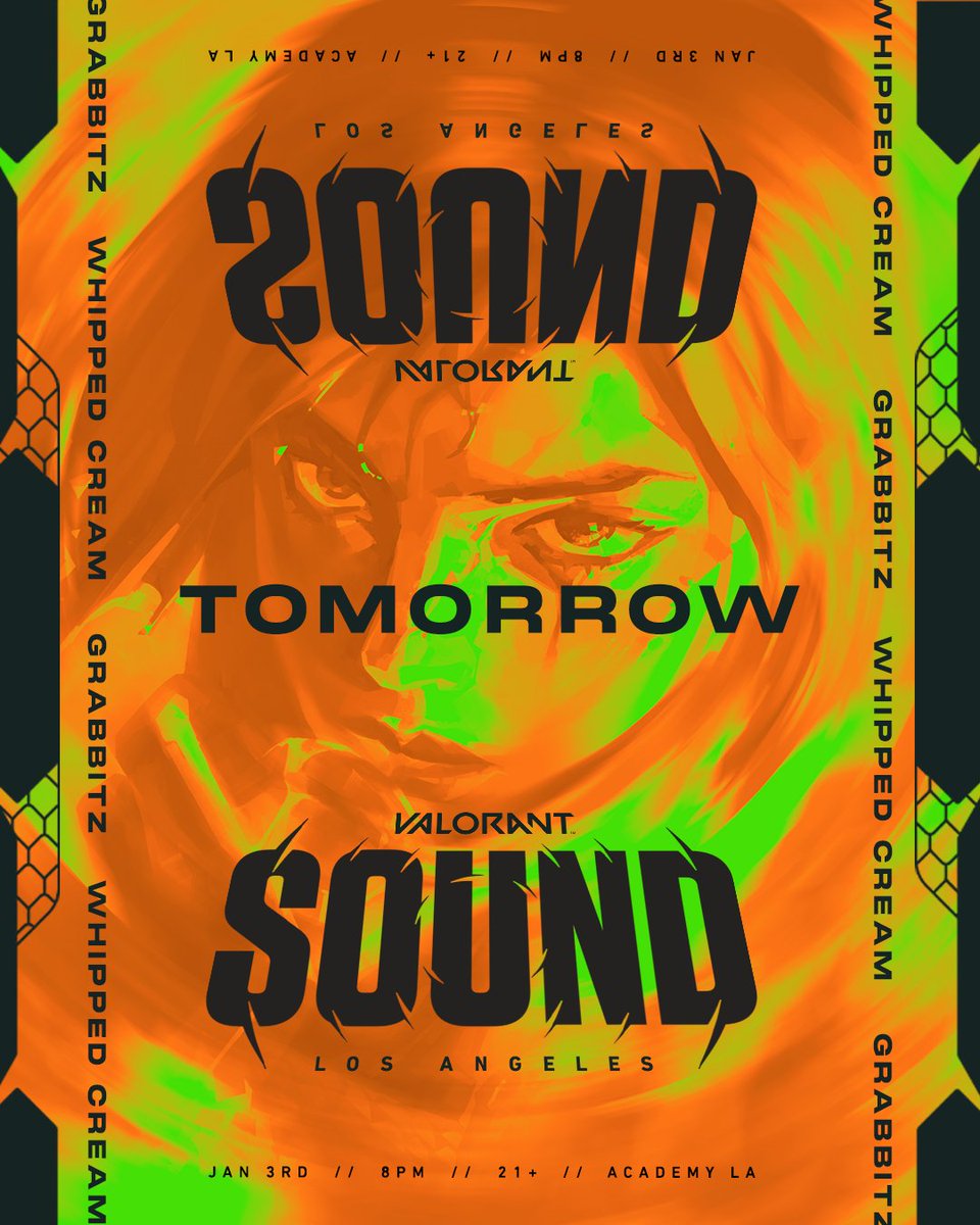 Tomorrow Final chance to experience #VALSOUND: