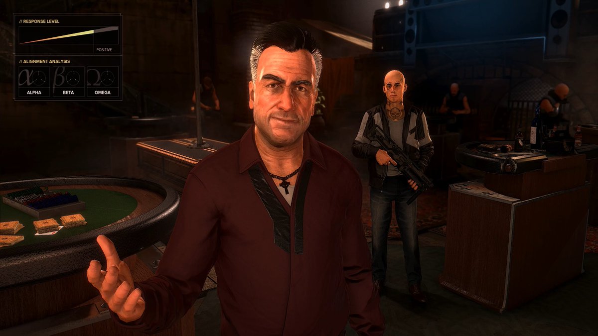 Deus Ex: Mankind Divided will be 10 years old this year. To this day, the game has one of the best implementations of the debate system in the past 10 years. Remember, you can get a lot accomplished... just by having a conversation 🗣️