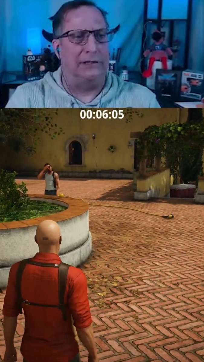Mungadungalis shows us what happens when you take a quick shot and miss. You ran out of luck this time, better luck on the next attempt. #AGENTOFTHEWEEK #HITMAN #Agent47