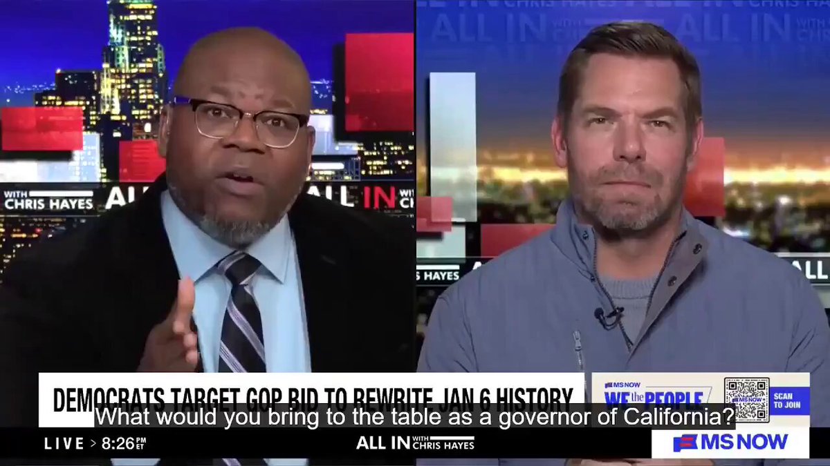 Eric Swalwell says if elected Governor of California, he will unmask ICE agents, reveal their identities, and arrest them. He also says they won’t be eligible for driver’s licenses. Licenses for criminal aliens, but not for the agents protecting Americans. Need more proof on who these people stand with?