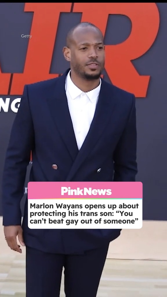 Marlon Wayans has opened up about his “natural instinct” to protect his trans son. Speaking on the 'We In Miami' podcast, the actor said: "My natural instinct as a father is to protect my child."