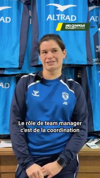 Au sein du MHR, Justine Benoit est la seule femme à être team manager en Top 14. Considérée à Montpellier comme la "maman du club", nous avons suivi Justine pour en apprendre plus sur ses nombreuses missions de l'ombre.