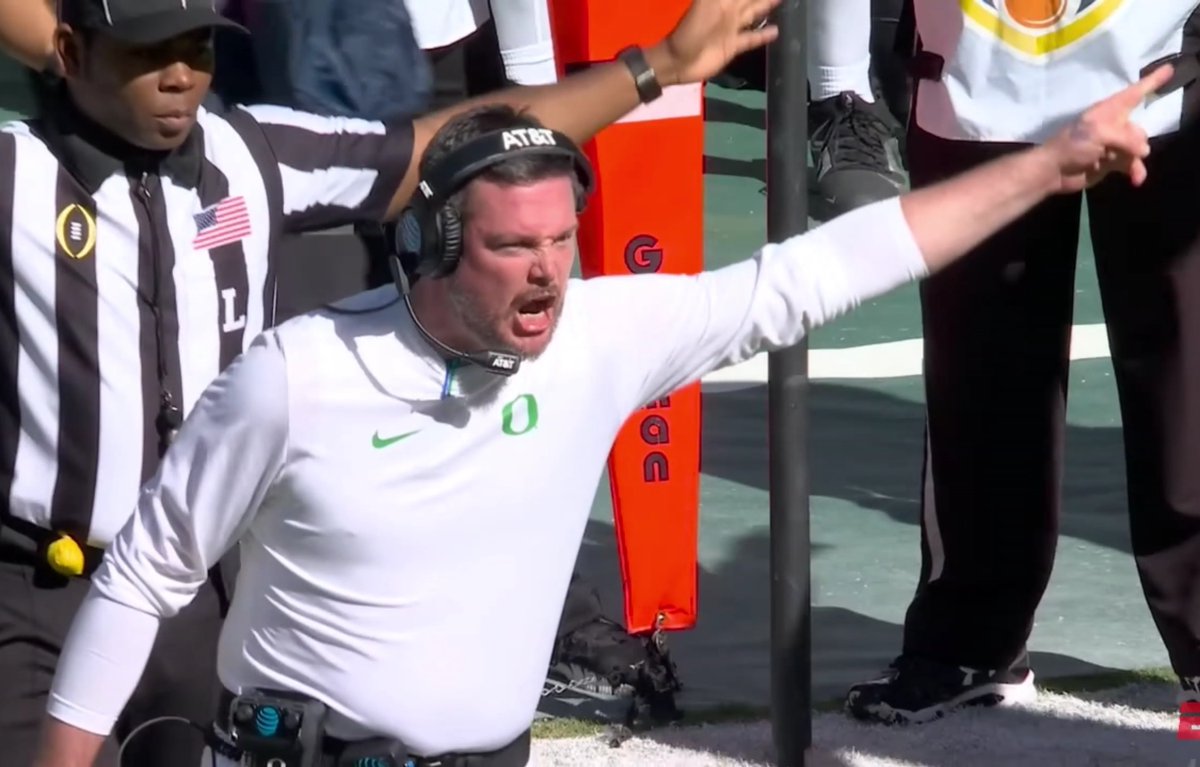 Shutout the #3 scoring offense in College Football. Oregon vs Texas Tech 🛑🛑🛑