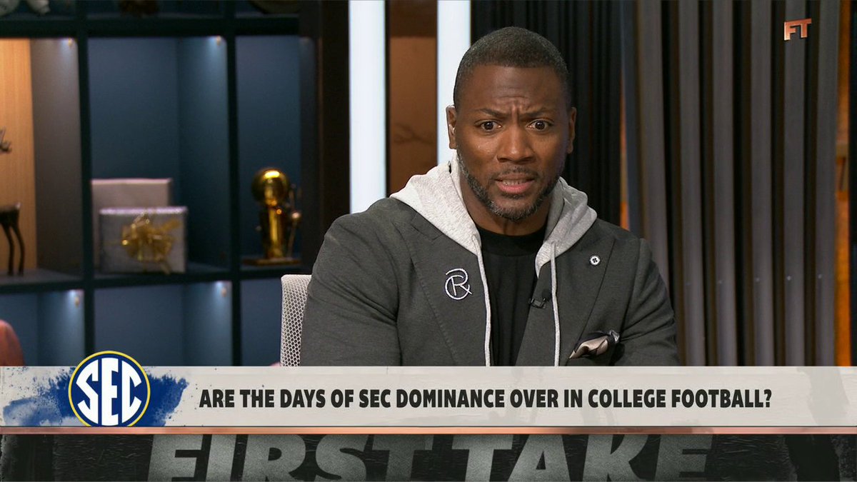 .Ryan Clark says the days of SEC dominance are over in college football 😳