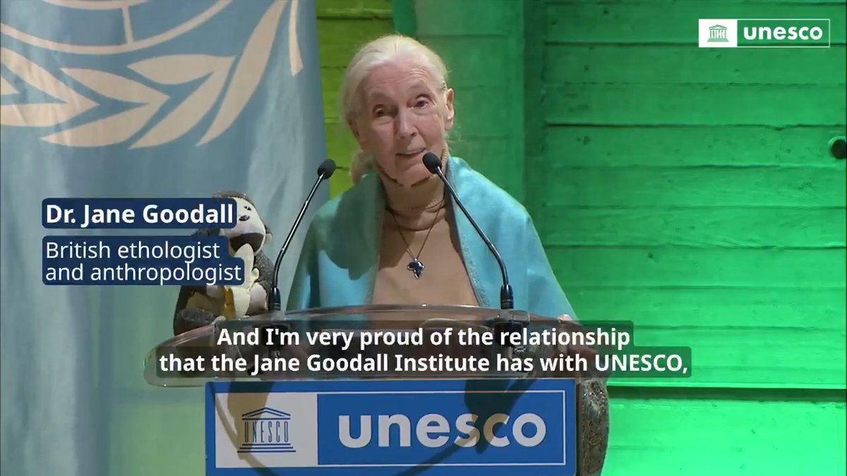 As we enter 2026, we begin the year with a message from the late Dr. Jane Goodall at UNESCO: “We need countries and individuals to work together to make this a better world.” A reminder that hope is built through collective action.