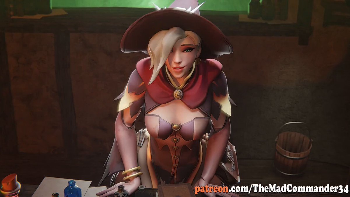 Mercy Animation Final Release ! Credits: Models AlexaVLewd/Rekin3D VA 𐔌 MDNI🔞 ⋮ strawbz .ᐟ ֹ🍓🍃 ₊ ꒱ Editing 🏹Tress 性 SoundPacks: OpenNSFW HentAudio 🇺🇦 🟢COMMS OPEN🟢 #Mercy #Halloween #Werewolf #Overwatch2
