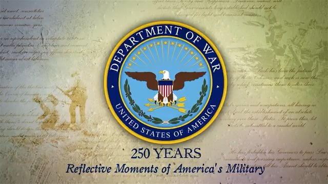 For 250 years, freedom has been defended by those willing to serve. This week launches a continuing look, as we begin to celebrate America’s 250th, we honor the moments, leaders, and battles that forged our warfighters.