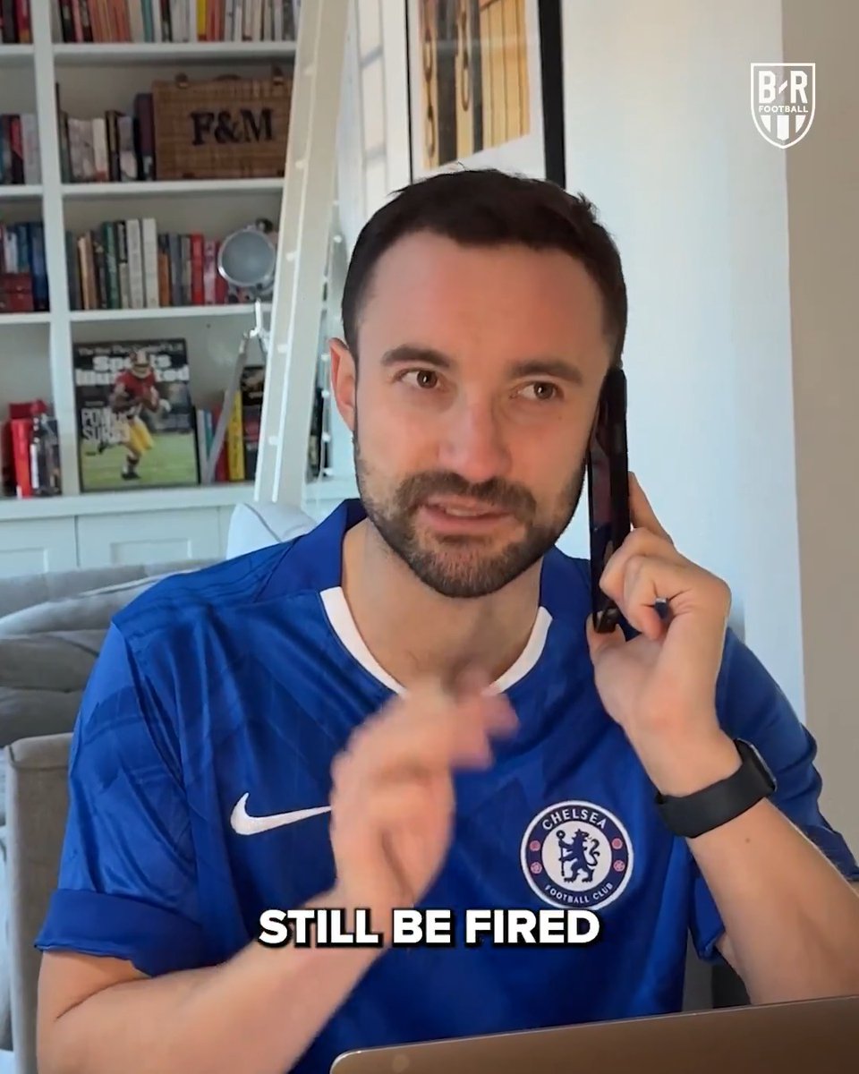 Who wouldn't want the Chelsea job 😅