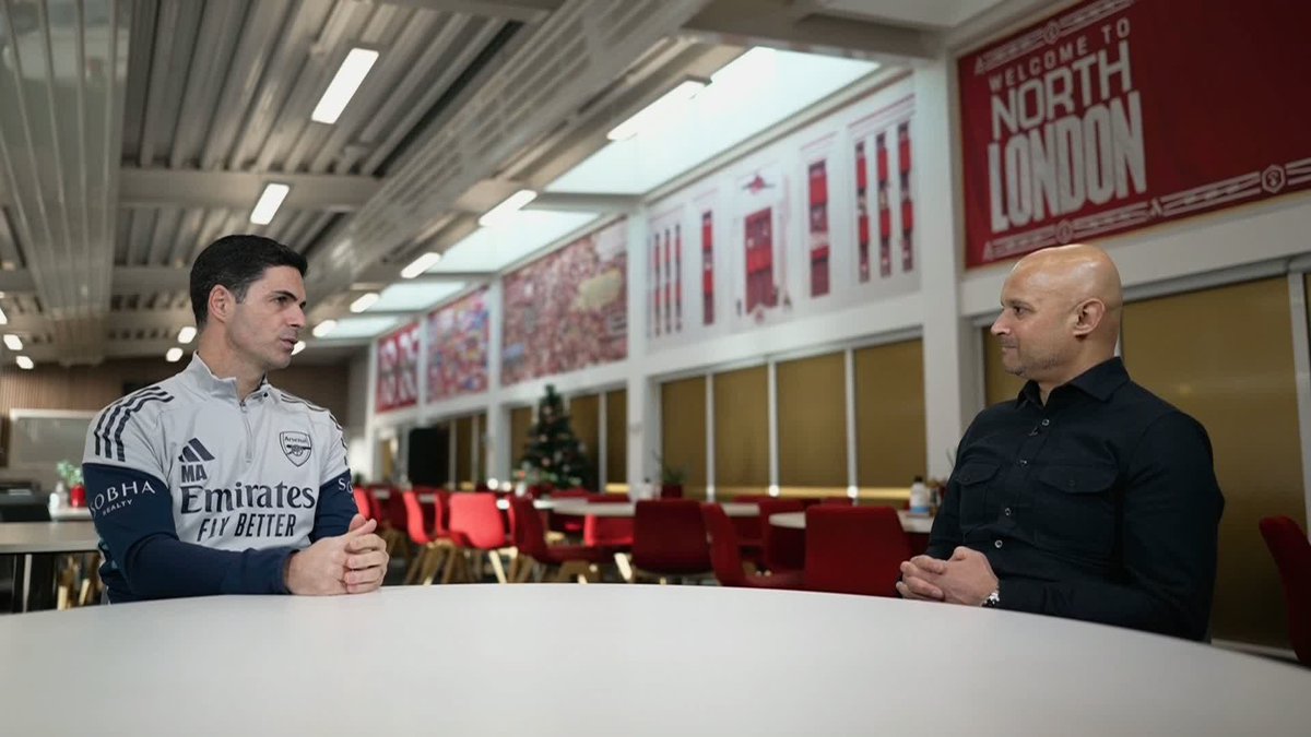 "The way he's working... it will click" Mikel Arteta has full faith that Viktor Gyökeres will add goals to his game soon 💪🔴