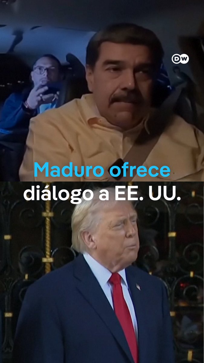 Maduro tiende la mano a EE. UU. El presidente venezolano, Nicolás Maduro, propone un giro en la relación con Estados Unidos. Habla de cooperación en la lucha contra el narcotráfico y ofrece abrir el sector petrolero a inversiones estadounidenses. El mensaje llega tras el refuerzo militar de Washington en el Caribe y después de que Donald Trump acusara a su gobierno de dirigir un “narcoestado”, acusaciones que Maduro rechaza.