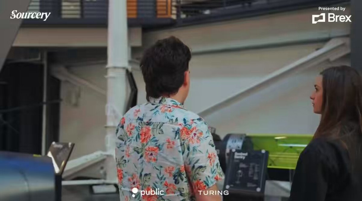 .Palmer Luckey on Anduril’s Seabed Sentry 📍🐋 “I can know where all the whales are, the submarines, boats, where all the divers are.” “The hard problem is not detecting, but filtering out the things you don’t care about. I probably don’t need to know where all the whales are.”
