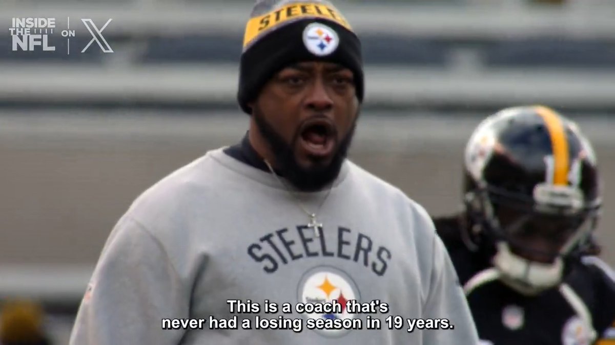 Not just a playoff game, but a legacy game. @RealRClark25 on how a loss Sunday night might damage the Steelers "standard" for good.
