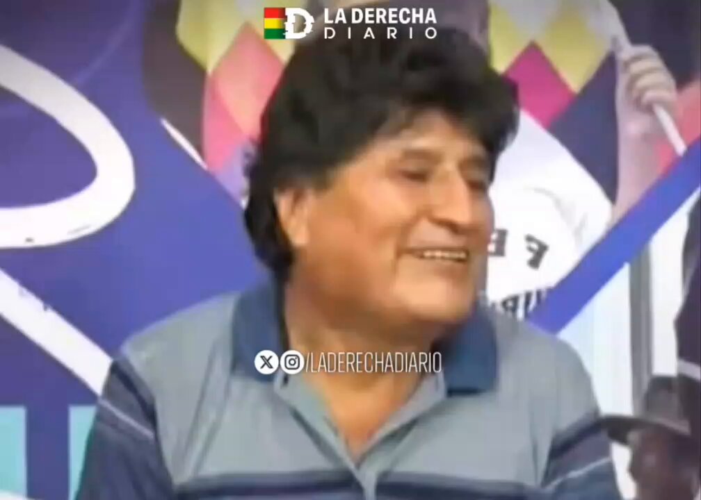 🚨🇧🇴 | EVO ASEGURA QUE ARCE CONTRATO ESCOLTAS EN LA CÁRCEL: Entre risas y evidente incomodidad, el pedófilo Evo Morales reveló que Luis Arce fue agredido dentro de la prisión, dejando en claro que teme terminar tras las rejas y sufrir los mismos vejámenes.