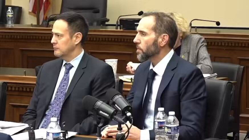 Jack Smith tried his best to avoid discussing his Oct 2022 meeting with Deputy AG Lisa Monaco, the individual arguably at the center of the decade-long attempt to destroy President Trump. He was appointed special counsel by AG Garland a month later…