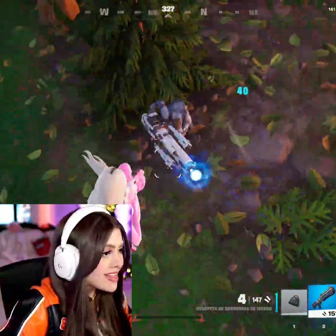 Así se cierra una partida de Fortnite. ARI 🍓✨ 🥳