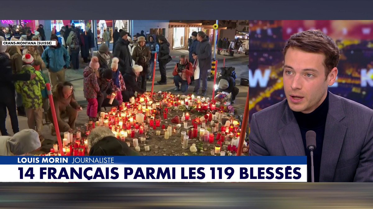 Incendie dans un bar en Suisse : «Il y a un risque de septicémie important» chez les grands brûlés, souligne Louis Morin, journaliste, dans #HDPros2WE