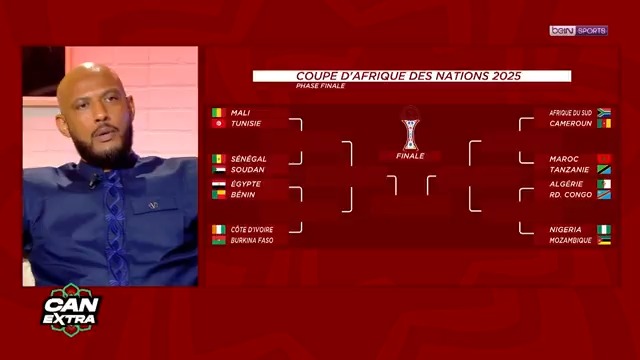 🇲🇱🇹🇳 Le 1/8 de finale de la CAN entre le MALI et la TUNISIE c'est demain à 20h00 sur beIN SPORTS 1 🔮 Brahim Thiam et Reda Mrabit vous livrent leur pronostic ! 👀 Retrouvez l'émission CAN Extra en intégralité ici :